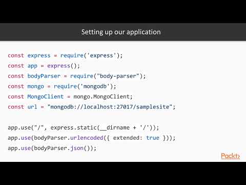 Server side Programming with Node js for Beginners RESTful Routes for Our Backend | packtpub com