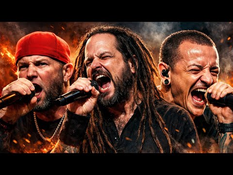 Limp Bizkit, Korn & Linkin Park Inspired AI Mix | Nu Metal Icons (Vol 1)