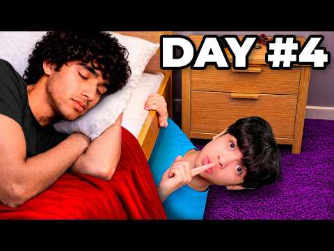 I Secretly Hid In YouTuber’s Houses