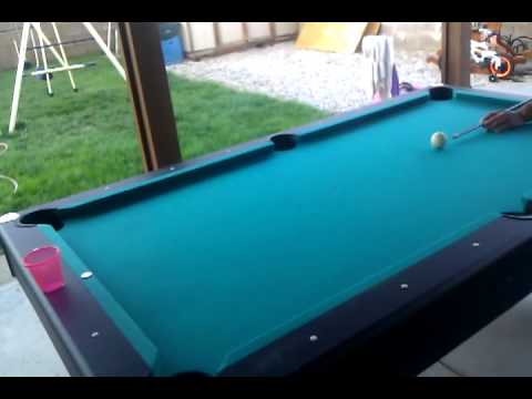 Edgar, Pool Trick Shot!