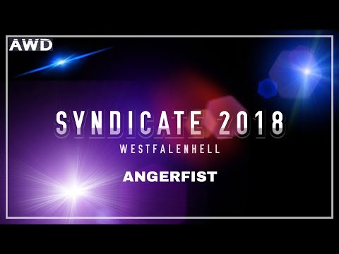 Angerfist @ Syndicate 2018