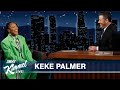Keke Palmer on Taking Her Twin Siblings to a Vegas Strip Club, Working with Common & New Movie Alice