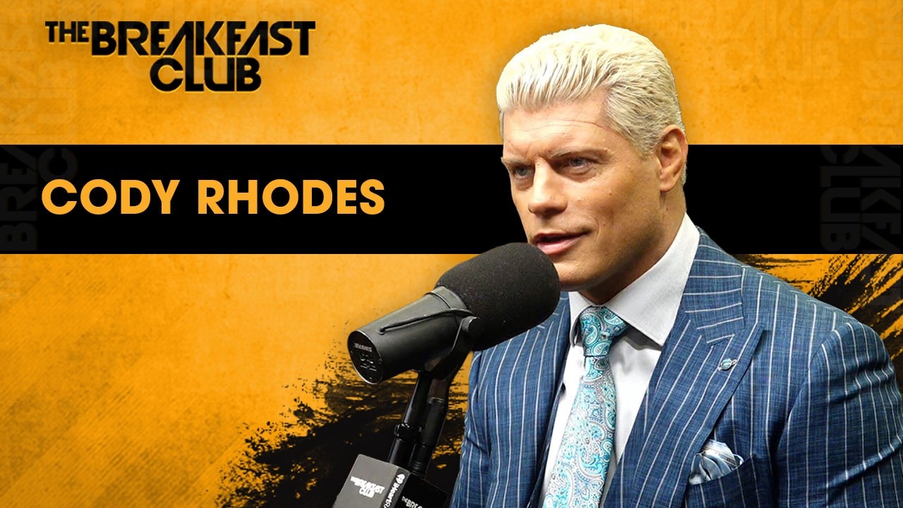 Cody Rhodes Talks WrestleMania 42, 'STREET FIGHTER,' & Return To WWE After AEW Departure +More