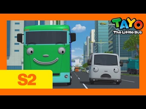 Tayo S2 EP4 I'll help you, Big l Tayo the Little Bus