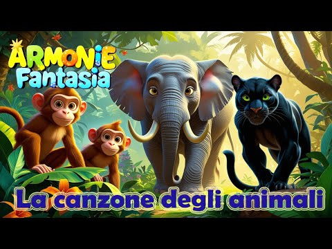La Canzone degli Animali | Canzone per bambini | Canzoni per bambini