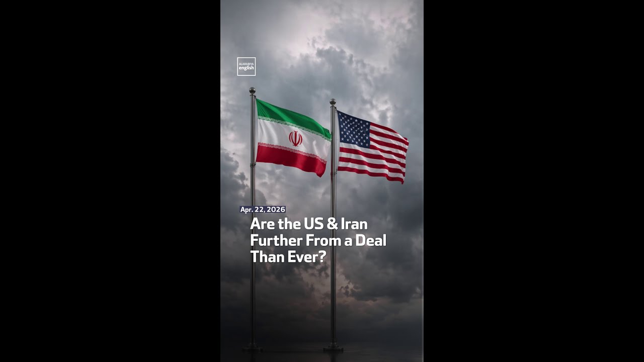 Video | Are the US &amp; Iran Further From a Deal Than Ever?