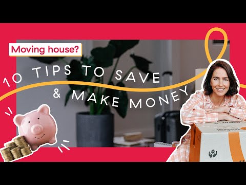 10 tips to make and save money moving house — Muval's Moving Guru
