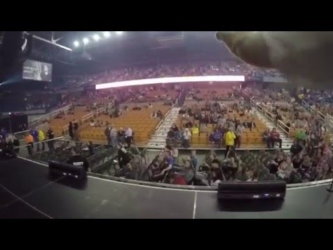 Thumbnail for WQBE Rabbit Cam - Luke Bryan (Part 1 - Backstage) 4/7/2016 by Luke Bryan