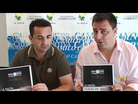 03/07/12 – La Nucía opta a «Ciudad del Deporte 2013» por ACES Europa.