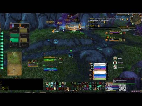 Late Night RBGs with Browny as a Demon Hunter  - WoW 7.3.2 PvP