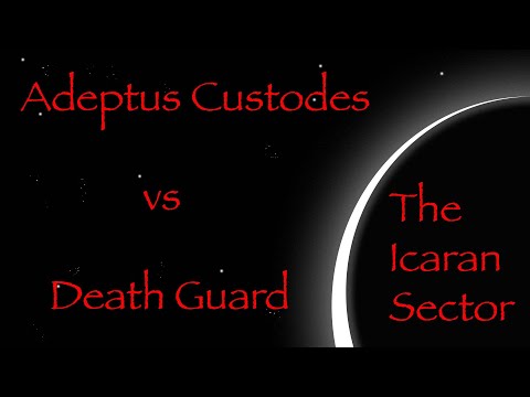 1500 Adeptus Custodes vs Death Guard Open War