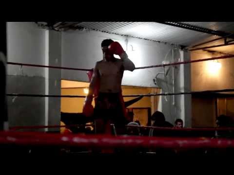 Brian "Tibu" Gallardo "Kick Boxing Baez La Jauria" 24/08/2013