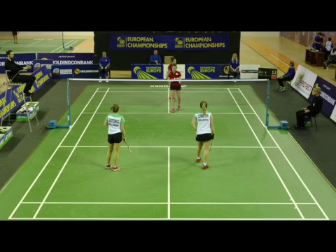 Moldova (Cernetchi/Fedotcenco) vs Scotland (O'Donnell/Torrance) -EMTC19 Qualification Group 2(Day 2)