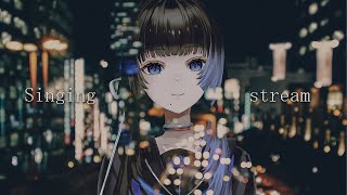 【縦型歌枠 /#karaoke 】夜が更けるよ【深影 / RK Music】#ghostreaming #歌枠