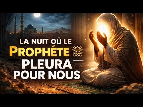 La Nuit Où le Prophète Muhammad ﷺ Pleura pour Sa Communauté Jusqu’à l’Aube