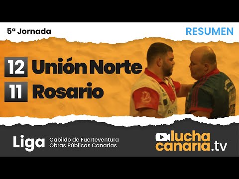 Unión Norte vs Rosario (Resumen) | LUCHA CANARIA