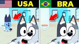 15 Cenas de Bluey que a DISNEY Apagou no BRASIL… E os Motivos São ABSURDOS 😱🐶