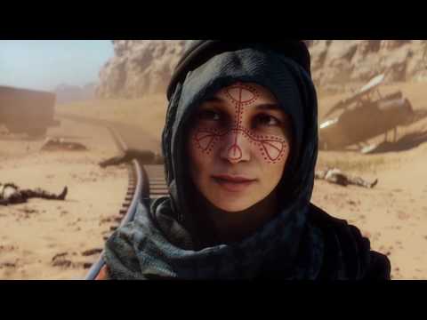 Nothing is Written   Here the Desert Cut Scene | Battlefield 1 | Haveli Games