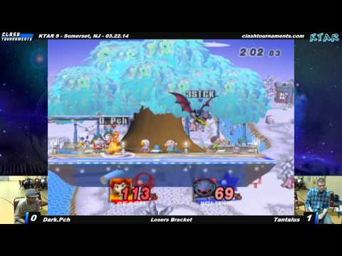 KTAR 9 - The Tantalus vs Dark Peach - SSBB