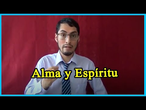 ¿Cual es la diferencia entre Alma y el Espíritu?, ¿Cómo se transmite? @danteaurbina