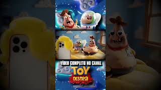 🧸ASSISTA AGORA! TOY DESTRÓI COM TOMELIROLLA! #toystory5