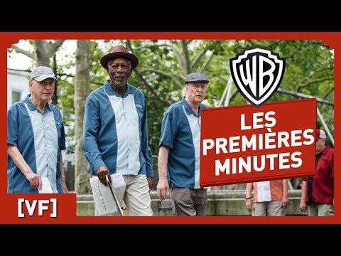 Braquage à l'Ancienne - Les premières minutes du film !