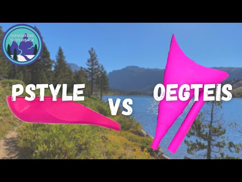 pStyle vs Oegteis Pee Funnel Review | How to Use Personal Urination Device | Female Urination Device
