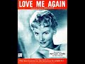 Petula Clark : Love Me Again