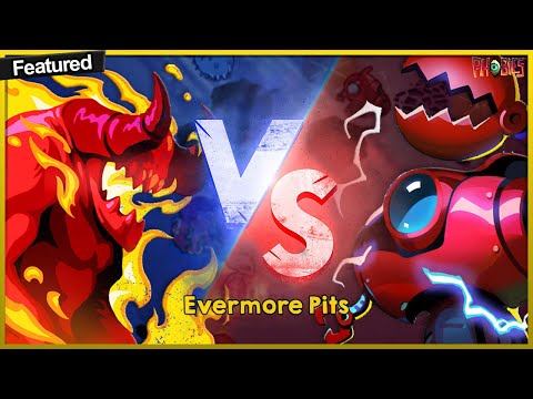 HEART AT RISK | TheBatCat 🆚 GabrelLeech #Phobies #Gameplay