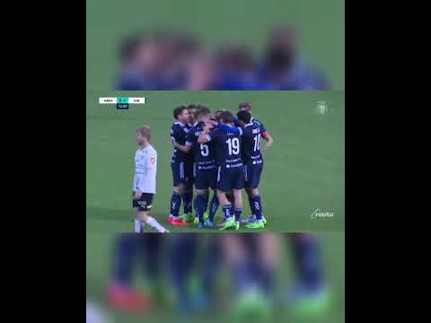 David Browne's goal against FC Haka that confirmed Veikkausliiga title for HJK