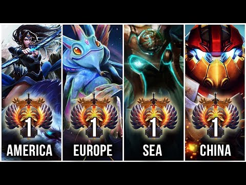 TOP 1 RANK Of All Regions - America, Europe, SEA, China [SUPPORT]