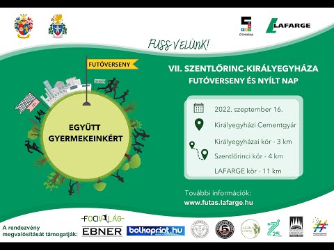 "Együtt Gyermekeinkért" Jótékonysági Futóverseny