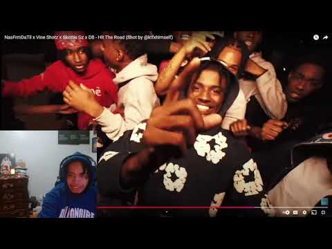 NasFrmDaTil x Vine Shotz x Skottie Gz x DB - Hit The Road (Ambitious Reacts)