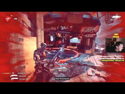 Gears 5 - MY FIRST ONLINE MATCH! King of the Hill Multiplayer Gameplay on Icebound! (XBOX ONE)