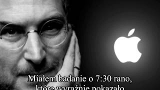 Steve Jobs - mądra myśl o życiu