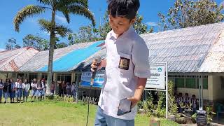 Download lagu Seorang Anak , Alboiman Sinaga Siswa SMA 1 D.Pardamean Menyanyikan Tarpaima dengan Nada Tinggi. mp3