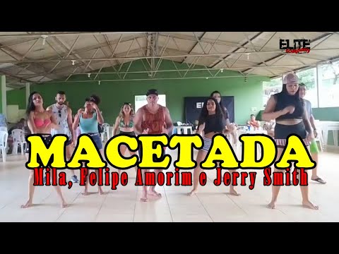 Macetada - Mila, Felipe Amorim e Jerry Smith / ELITE COMPANY (Coreografia)