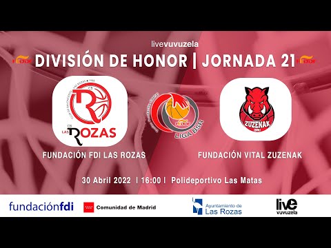 FUNDACIÓN FDI LAS ROZAS vs FUNDACIÓN VITAL ZUZENAK | J21