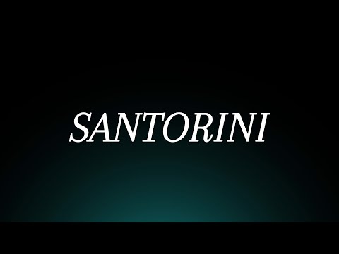 Learn How to Pronounce 'Santorini'! Correctly (Famous Greek Island Pronunciation)