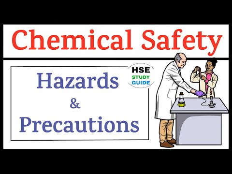 Chemical Safety || Chemicals Hazards & Precautions || Safe Handling of Chemicals || HSE STUDY GUIDE
