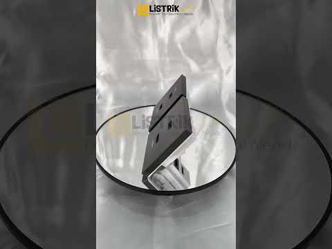 SIMON i7 STOP KONTAK USB DAN HDMI OUTLET ABU-ABU
