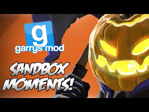 GMod Sandbox Funny Moments! - HALLOWEEN SPECIAL!