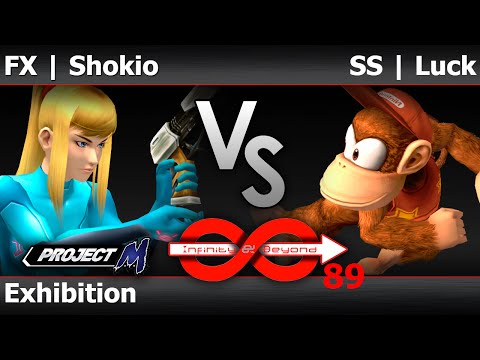 IaB! 89 PM - FX | Shokio (ZSS) vs SS | Luck (Diddy) - Exhibition