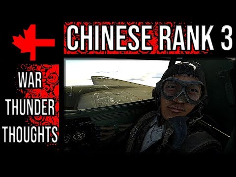 Rank 3 Chinese Aviation Forces Thoughts - War Thunder