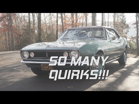 Driving a Classic Car for the first time ||1967 Chevrolet Camaro Review