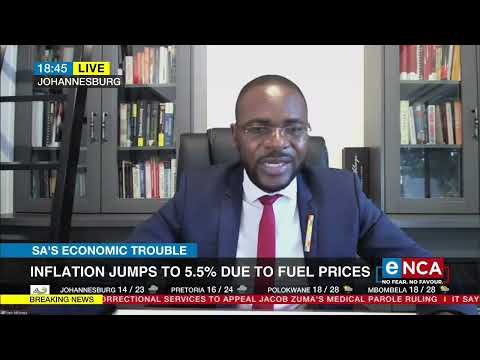 Inflation jumps to 5.5% due to fuel prices
