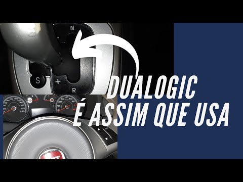 Fiat dualogic gearbox - how to use it step by step