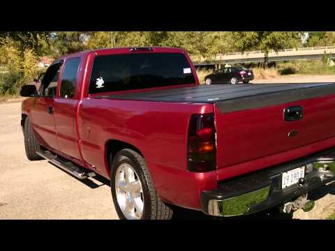 2002 silverado with Gibson headers and spectre int