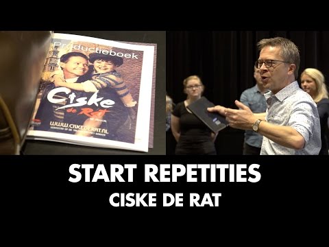 De repetities zijn begonnen | Ciske de Rat