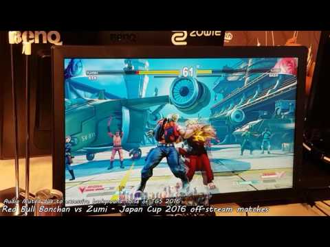 [Street Fighter V] Who's decision was it to put Bonchan's matches off-stream?